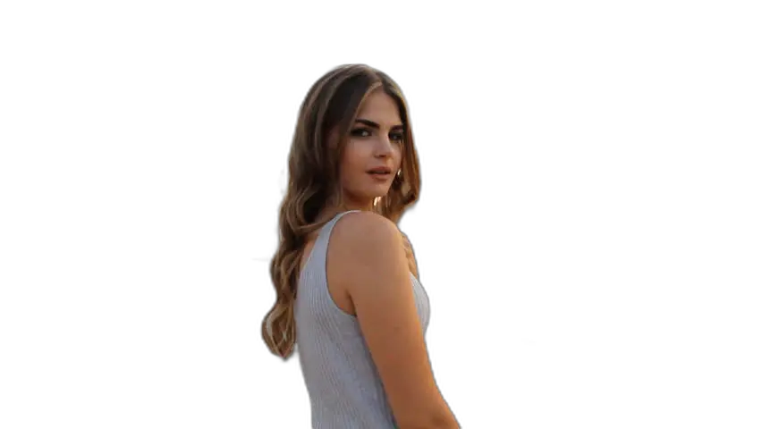 background remover after - a photo of Selfie with a transparent background