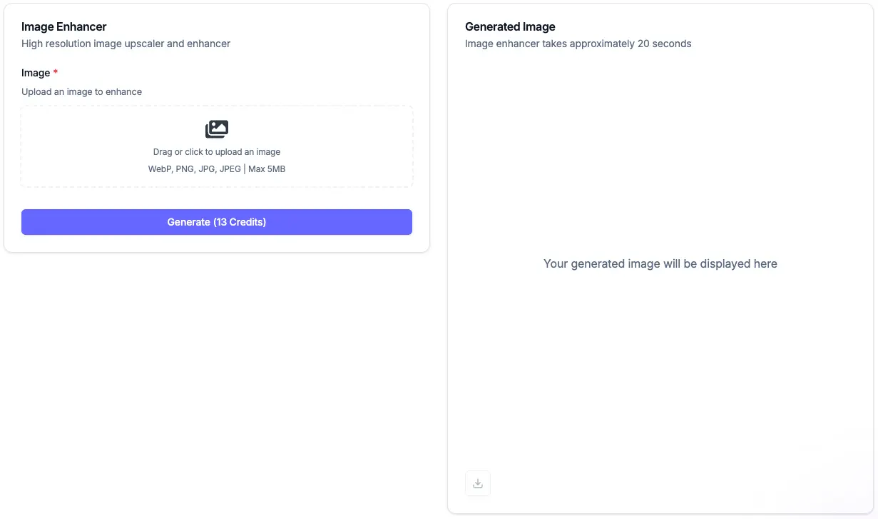image enhancer how to use