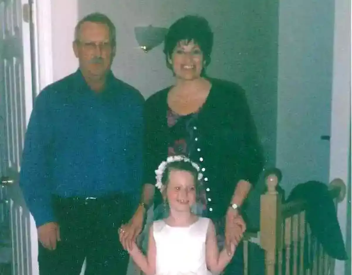 image restore before - family old photo